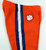 2016-17 Clemson Tigers Game Issued Orange Pants 32 DP27120