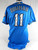 2024 Las Vegas Aviators Cooper Bowman #11 Game Used Blue Jersey Copa Diversion 4