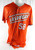 2024 Las Vegas Aviators Luis Medina #58 Game Used Orange Jersey 44 330