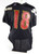 2003-05 New York Dragons Jermaine Miles #18 Game Used Black Jersey XXXL 380
