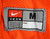 2015 Boise State Broncos #7 Game Used Orange Jersey Womens Soccer M 723