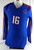 2017 Boise State Broncos #16 Game Used Blue Jersey Womens Volleyball M 752