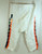 2015 Miami Hurricanes Game Issued White Pants 3XL DP27267