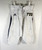 2008 Florida International FIU Panthers # Game Used White Pants 28 DP36335