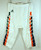 2015 Miami Hurricanes Game Issued White Pants 3XL DP27271