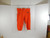 2014 Miami Hurricanes #107 Game Used Orange Pants 32 DP27308