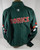 1998-99 Seattle SuperSonics Vin Baker #42 Game Issued Green Warm Up Jacket 52 65