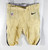 2017 New Orleans Saints Game Issued Gold Pants 38 NOS0207