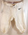 2014 Miami Hurricanes #75 Game Used White Pants 42 DP26535