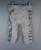 2015 Miami Hurricanes Game Issued White Pants M DP36320