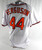 2024 Las Vegas Aviators Tyler Ferguson #44 Game Used White Jersey 48 211