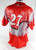 2024 Hickory Crawdads Skylar Hales #27 Game Used Red Jersey Country Western 50 6
