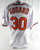 2024 Las Vegas Aviators Javier Godard #30 Game Used White Jersey 46 234