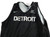 2024-25 Detroit Pistons #0 Game Used Black Practice Jersey XL 592