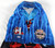 2024 Hickory Crawdads Morel Sannes #31 Game Used Blue Jersey Defender 50