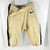 2017 New Orleans Saints # Game Used Gold Pants 32 NOS0245