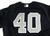 New York Yankees #40 Game Issued Pos Used Navy Jersey ST BP 46 424