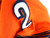 2018 Albany Empire Greg Carr #2 Game Used Orange Jersey L 072
