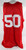 1990s Philadelphia 76ers #50 Game Issued Red Practice Jersey XXL 942