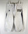 2010 Florida International FIU Panthers Game Used White Pants 32 DP36377