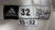 2010 Florida International FIU Panthers Game Used White Pants 32 DP36377