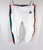 2018 Miami Hurricanes Game Issued White Pants XL DP39537