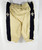 2017 New Orleans Saints Game Issued Gold Pants 38 NOS0211