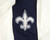 2017 New Orleans Saints Game Issued Gold Pants 38 NOS0211