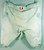 2014 Miami Hurricanes #70 Game Used White Pants 48 DP26489