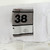 2014 Miami Hurricanes #91 Game Used White Pants 38 DP26540