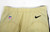 2017 New Orleans Saints Game Issued Gold Pants 38 NOS0175