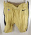 2017 New Orleans Saints Game Issued Gold Pants 40 DP28012