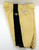 2017 New Orleans Saints Game Issued Gold Pants 40 DP28013