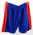 2024-25 Detroit Pistons Ausar Thompson #9 Game Used Blue Shorts 40 802