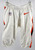 2023 Cleveland Browns Martin Emerson JR #23 Game Used White Pants 30 883