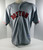 2004 Boston Red Sox Manny Ramirez #24 Authentic Grey Jersey WS P Russell 52 689