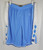 North Carolina Tar Heels UNC Game Issued Blue Basketball Shorts Jordan 46+2 1