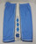 North Carolina Tar Heels UNC Game Issued Blue Basketball Shorts Jordan 46+2 1