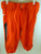 2010-14 Virginia Cavaliers #114 Game Used Orange Pants 34 DP27042