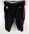 San Francisco 49ers Game Issued Black Game Pants Color Rush 34 711052S