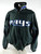 2000s Tampa Bay Devil Rays Bat Boy #BB Game Used Green Bench Jacket USA P L 367