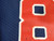 1990 California Angels Max Venable #8 Game Used Blue Jersey BP USA Patch 223