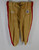 2009 San Francisco 49ers Game Used Gold Football Pants 34 DP11183