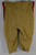 2009 San Francisco 49ers # Game Used Gold Football Pants Size: 38 DP11156