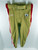 2010 San Francisco 49ers Game Issued Gold Pants 32 DP32252