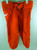 2010-14 Virginia Cavaliers Game Used Orange Pants 28 DP27050