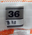 2010-14 Virginia Cavaliers #110 Game Used Orange Pants 36 DP27035