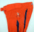 2000s Virginia Cavaliers #107 Game Used Orange Pants 34 DP27019