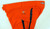 2010-14 Virginia Cavaliers Game Issued Orange Pants 44 DP27053