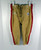 2009 San Francisco 49ers Game Used Gold Pants 34 DP40425